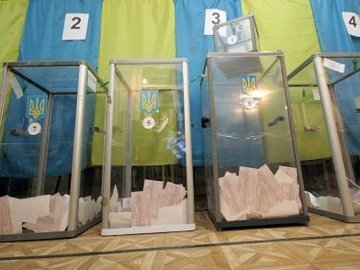 На Волині вже проголосували більше половини виборців