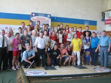 У Луцьку змагались молоді важкоатлети. ФОТО