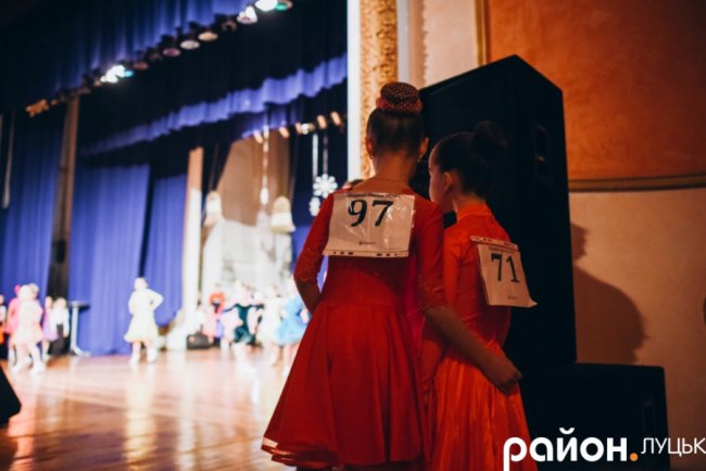 У Луцьку відбулися змагання зі спортивних бальних танців. ФОТО