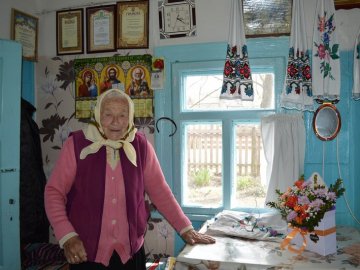 Легендарна зв'язкова УПА з Волині відзначила 94-й день народження