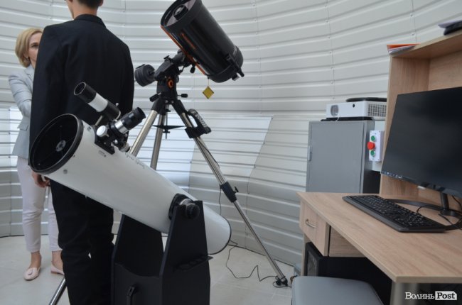 У Луцьку з’явилася потужна обсерваторія. ФОТО