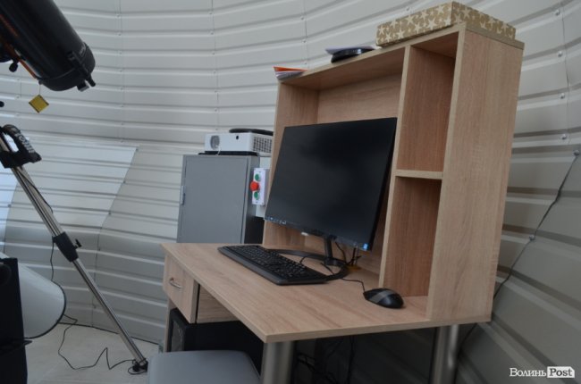 У Луцьку з’явилася потужна обсерваторія. ФОТО