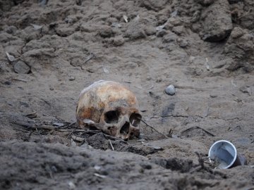 Стадіон у Харкові побудували на кістках загиблих солдатів