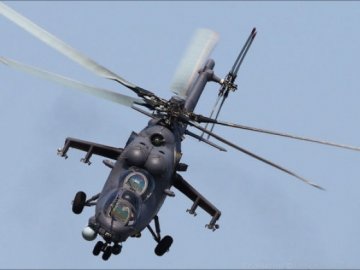 Шість російських вертольотів порушили повітряний простір України