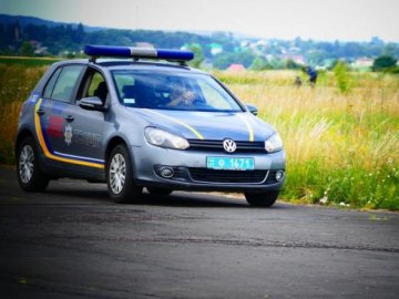 Волинські поліцейські – другі на чемпіонаті з автоманеврування
