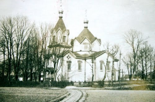 Храм в селі Ружин, 1930-ті роки