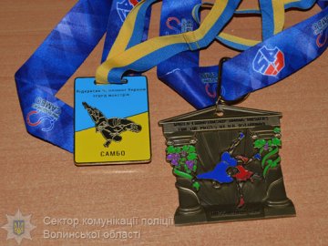 Волинський атовець став чемпіоном світу з самбо