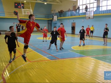 У Нововолинську пройде перший тур Чемпіонату України з гандболу