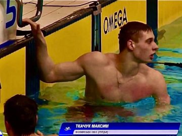 Волинські плавці завоювали 5 медалей на чемпіонаті України. ФОТО