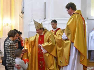 Як святкували Великдень луцькі католики. ФОТО