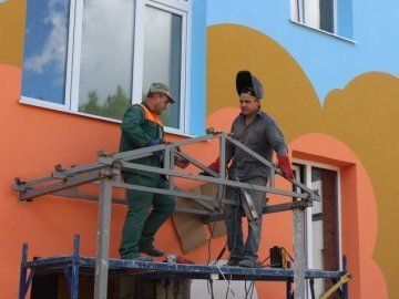 З вересня у Луцьку запрацює новий дитячий садочок. ФОТО