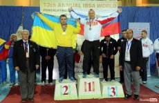 Лучанин завоював дві медалі на Чемпіонаті світу у Єгипті