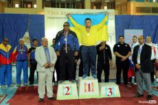 Лучанин завоював дві медалі на Чемпіонаті світу у Єгипті