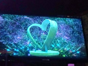 Відомий скульптор-квіткар хоче встановити в луцькому парку «Серце кохання»