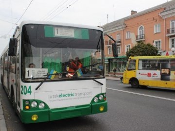 У Луцьку спеціальна комісія перевірятиме маршрутки та тролейбуси