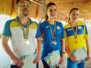 Лучанин виборов 5 золотих медалей на чемпіонаті України