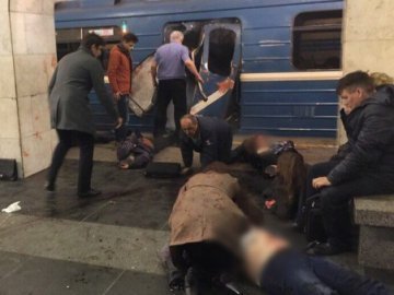 Назвали ім'я виконавця теракту в петербурзькому метро