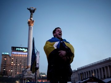 Українська революція очима світу. ФОТО 