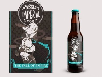 У США презентували антиросійське пиво, етикетку до якого розробила художниця з Волині