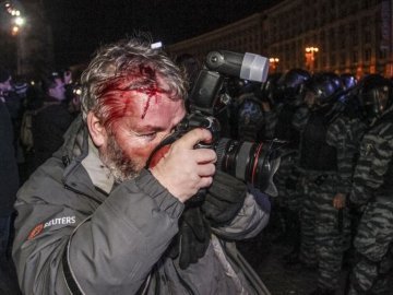 Сказали, скільки людей постраждало під час розгону Майдану