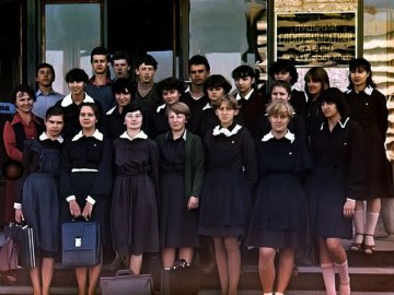 Школярі з минулого: фотографії луцьких учнів 1970 років