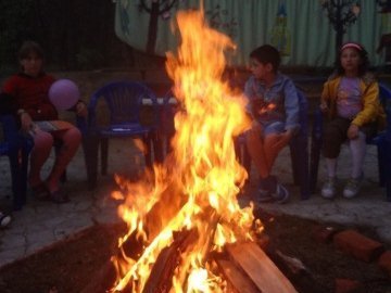 Діти, що побороли рак, відпочивали у християнському таборі. ФОТО
