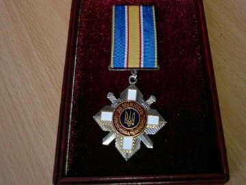 Ковельчанина, який воював у зоні АТО, нагородили орденом «За мужність»