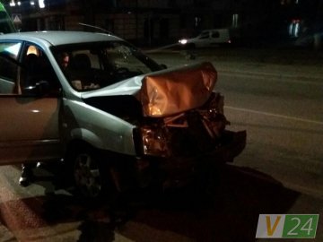 Аварія у Луцьку: у водія виявили 1,29 проміле алкоголю