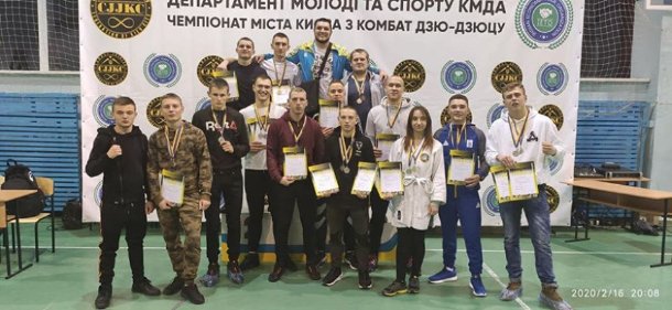 Волинянин зайняв перше місце на чемпіонаті з боротьби у Києві