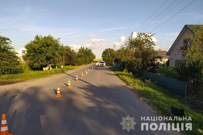 П'яний водій на шаленій швидкості збив 8-річного хлопчика на Тернопільщині. ФОТО. ВІДЕО