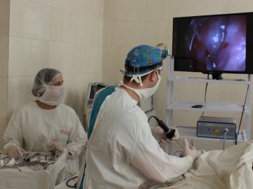 Волинські лікарі запровадили швейцарську технологію