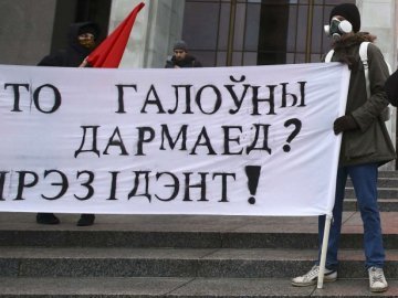 У  Білорусі  під час протестів затримали трьох українців
