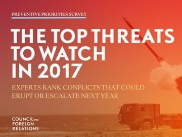 Назвали найбільші загрози 2017 року