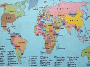 Дворічна лучанка знає карту світу