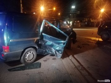 Аварія з потерпілими на перехресті Ковельська–Шевченка: повідомили деталі 