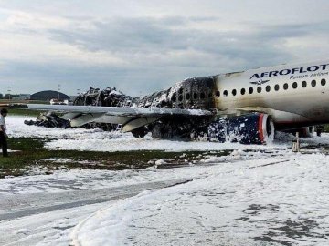 У результаті катастрофи літака в  Москві постраждав українець 