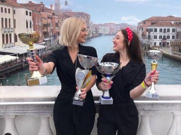 Візажистка  з Луцька здобула перемогу на чемпіонаті у Венеції