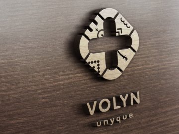 Луцький дизайнер прокоментував туристичний логотип Волині