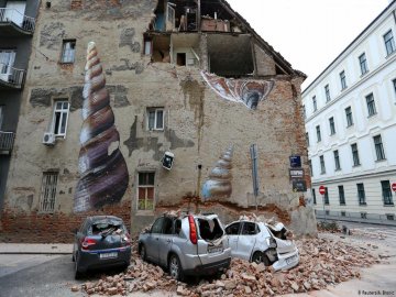 Україна надасть Хорватії гумдопомогу через землетрус