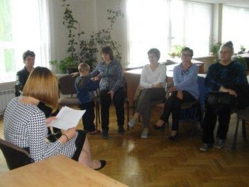 Переселенці в Луцьку презентували свої вірші. ФОТО