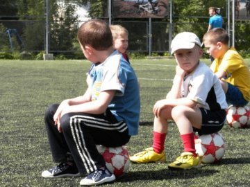 Перший раз у перший футбольний клас: «Волинь» шукає таланти. ФОТО