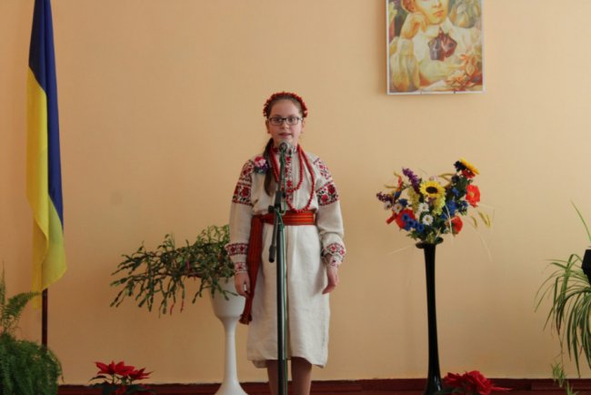 У Шацьку змагалися декламатори поезії Лесі Українки