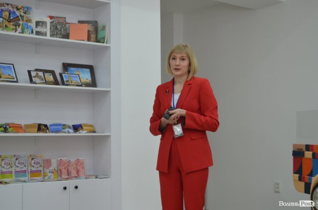 Приємне відкриття: у Луцьку презентували оновлений Центр туристичної інформації та послуг