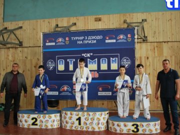 «Ми преміюємо кращих спортсменів»: СК «Отаман» організував у Луцьку турнір з дзюдо.ФОТО