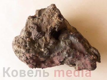 У волинському музеї зберігають уламки метеоритів. ФОТО
