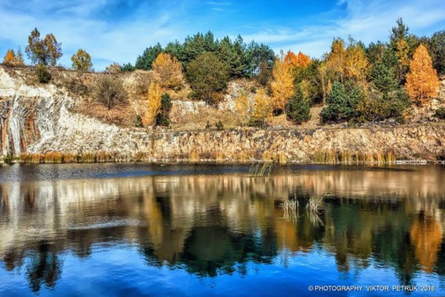 Чарівна осінь на Базальтових стовпах: світлини волинського фотографа