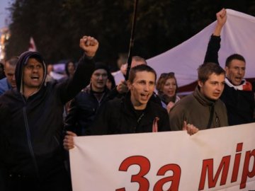У Мінську – протести проти навчань «Захід-2017»