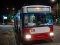 Луцьком курсує «новорічний» тролейбус 