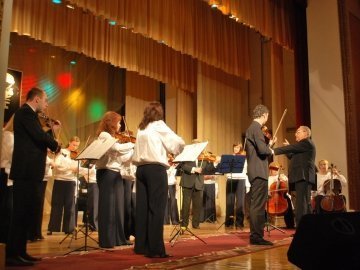 Фестиваль «Стравінський та Україна»: концерт оркестру в Луцьку. ФОТО