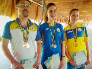 Волинські спортсмени з вадами слуху здобули 10 нагород на чемпіонаті України з кульової стрільби